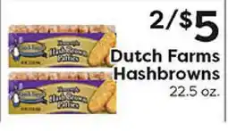 Rich's Fresh Market Dutch Farms Hashbrowns offer