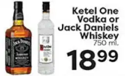 Rich's Fresh Market Ketel One Vodka or Jack Daniel's Whiskey offer