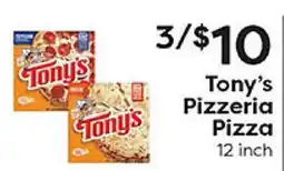 Rich's Fresh Market Tony's Pizzeria Pizza offer