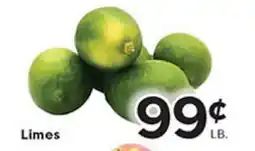 Rich's Fresh Market Limes offer