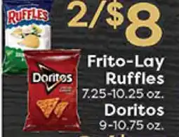 Rich's Fresh Market Frito-Lay Ruffles Doritos offer