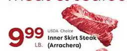 Rich's Fresh Market USDA Choice Inner Skirt Steak offer