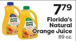 Rich's Fresh Market Florida's Natural Orange Juice offer
