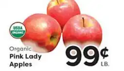 Rich's Fresh Market Organic Pink Lady Apples offer