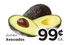 Rich's Fresh Market Jumbo Avocados offer