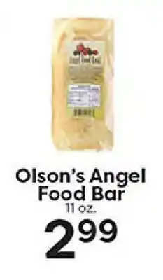 Rich's Fresh Market Olson's Angel Food Bar offer