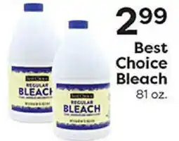 Rich's Fresh Market Best Choice Bleach offer