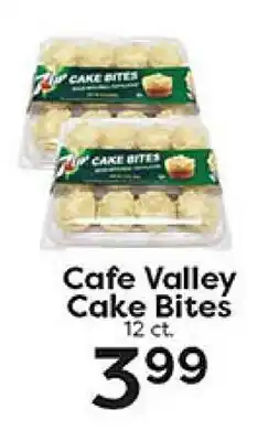 Rich's Fresh Market Cafe Valley Cake Bites offer