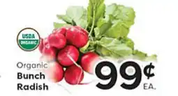 Rich's Fresh Market Organic Bunch Radish offer