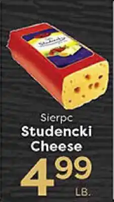 Rich's Fresh Market Sierpc Studencki Cheese offer