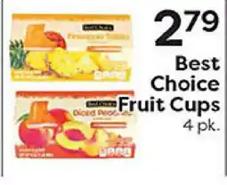 Rich's Fresh Market Best Choice Fruit Cups offer