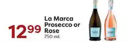 Rich's Fresh Market La Marca Prosecco or Rose offer