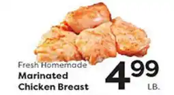 Rich's Fresh Market Fresh Homemade Marinated Chicken Breast offer