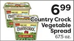 Rich's Fresh Market Country Crock Vegetable Spread offer