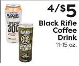 Rich's Fresh Market Black Rifle Coffee Drink offer