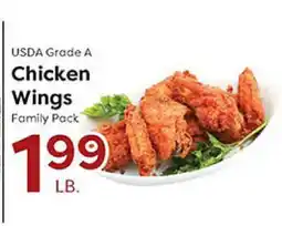 Rich's Fresh Market USDA Grade A Chicken Wings offer