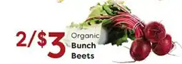 Rich's Fresh Market Organic Bunch Beets offer