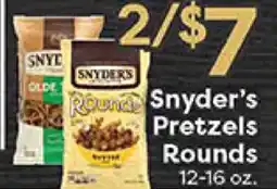 Rich's Fresh Market Snyder's Pretzels Rounds offer