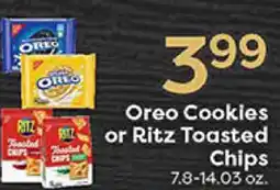 Rich's Fresh Market Oreo Cookies or Ritz Toasted Chips offer