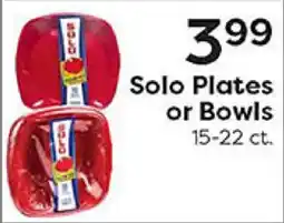 Rich's Fresh Market Solo Plates or Bowls offer