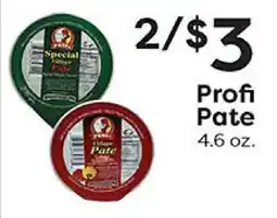 Rich's Fresh Market Profi Pate offer