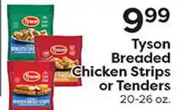 Rich's Fresh Market Tyson Breaded Chicken Strips or Tenders offer