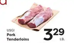 Rich's Fresh Market USGI Pork Tenderloins offer