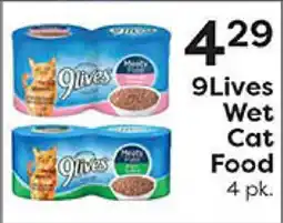 Rich's Fresh Market 9Lives Wet Cat Food offer