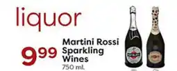 Rich's Fresh Market Martini Rossi Sparkling Wines offer