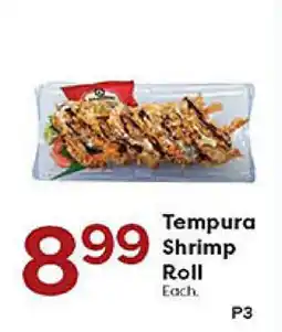 Rich's Fresh Market Tempura Shrimp Roll offer