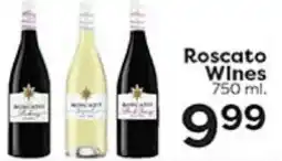 Rich's Fresh Market Roscato Wines offer