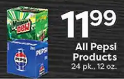 Rich's Fresh Market All Pepsi Products offer
