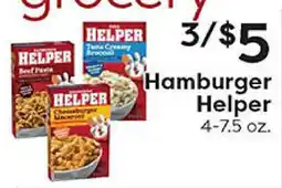 Rich's Fresh Market Hamburger Helper offer