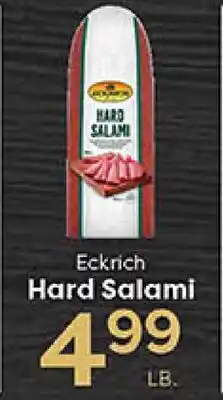 Rich's Fresh Market Eckrich Hard Salami offer
