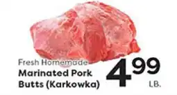Rich's Fresh Market Fresh Homemade Marinated Pork Butts (Karkowka) offer