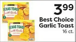 Rich's Fresh Market Best Choice Garlic Toast offer