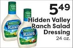 Rich's Fresh Market Hidden Valley Ranch Salad Dressing offer