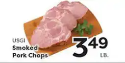 Rich's Fresh Market USGI Smoked Pork Chops offer