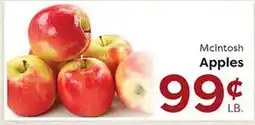 Rich's Fresh Market McIntosh Apples offer