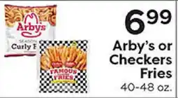 Rich's Fresh Market Arby's or Checkers Fries offer