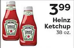 Rich's Fresh Market Heinz Ketchup offer