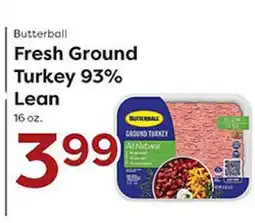 Rich's Fresh Market Butterball Fresh Ground Turkey 93% Lean offer