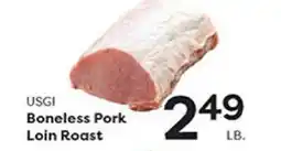 Rich's Fresh Market USGI Boneless Pork Loin Roast offer