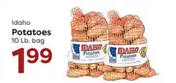 Rich's Fresh Market Idaho Potatoes offer