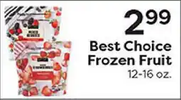 Rich's Fresh Market Best Choice Frozen Fruit offer