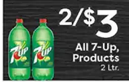 Rich's Fresh Market All 7-Up, Products offer