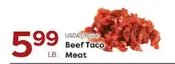 Rich's Fresh Market USDA Choice Beef Taco Meat offer