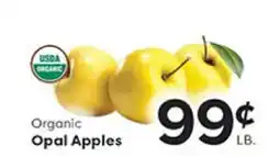 Rich's Fresh Market Organic Opal Apples offer