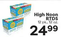 Rich's Fresh Market High Noon RTDs offer