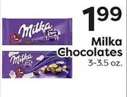 Rich's Fresh Market Milka Chocolates offer